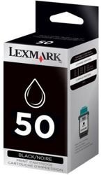 Tusz oryginalny Lexmark 50 BK (17G0050E)